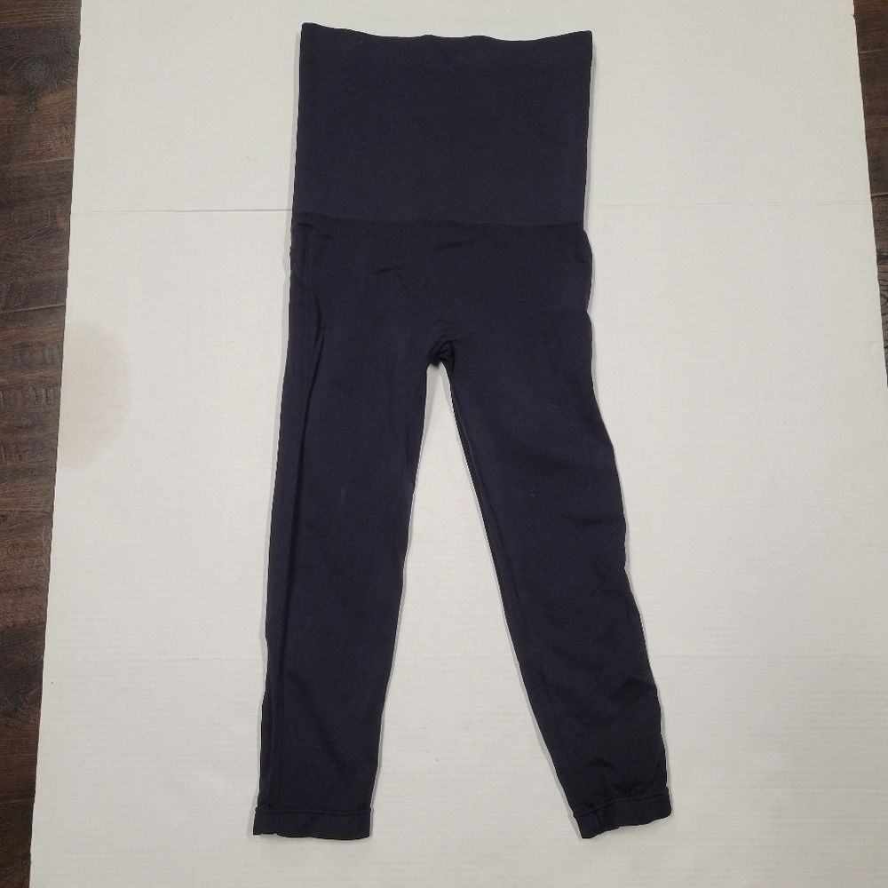 Mother Tucker Leggings Belly Bandit Black High Waist Compression Activewear